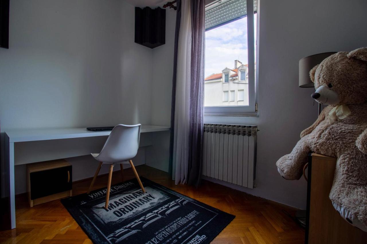 Modern Oasis Apartment Split Private Parking Esterno foto