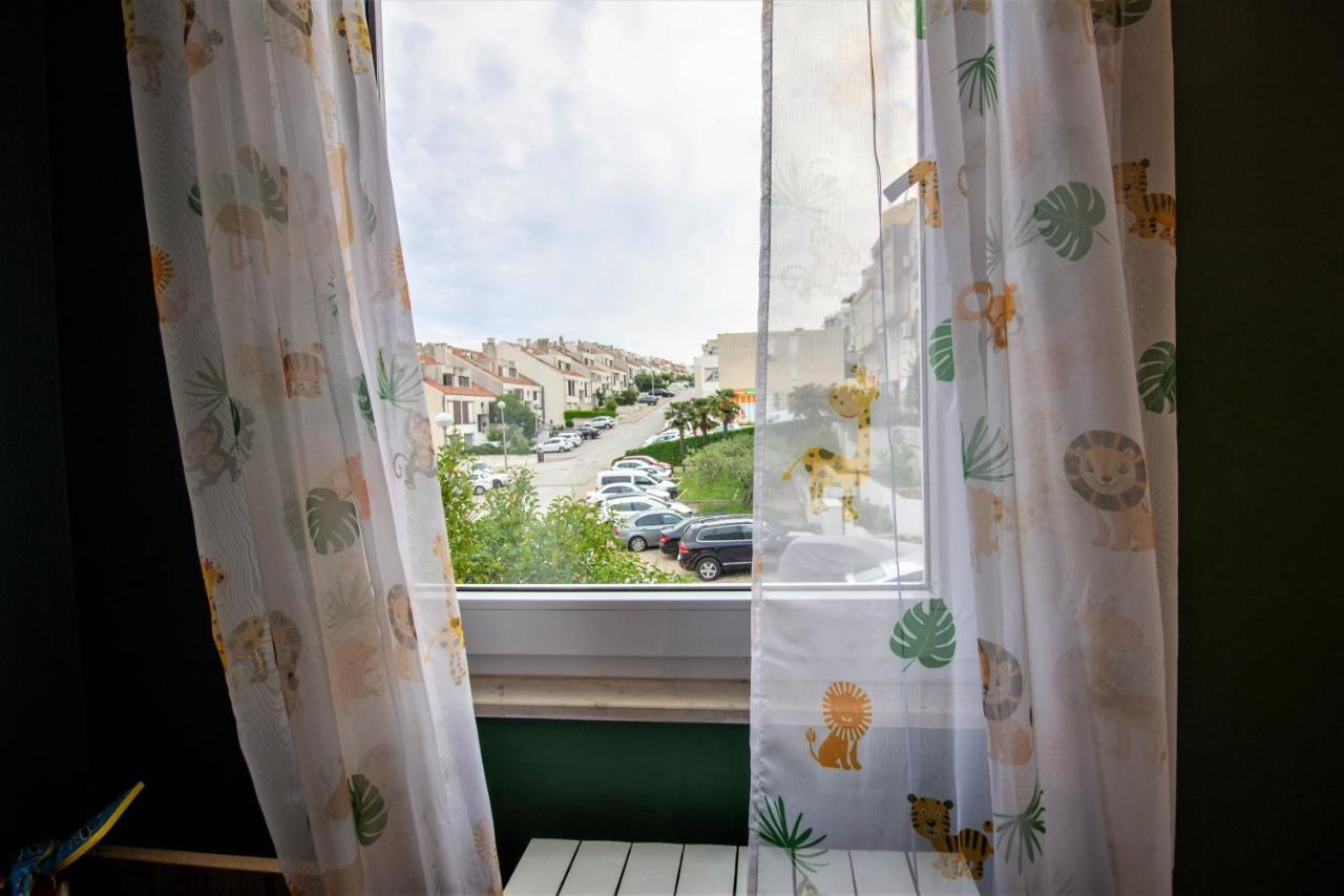 Modern Oasis Apartment Split Private Parking Esterno foto