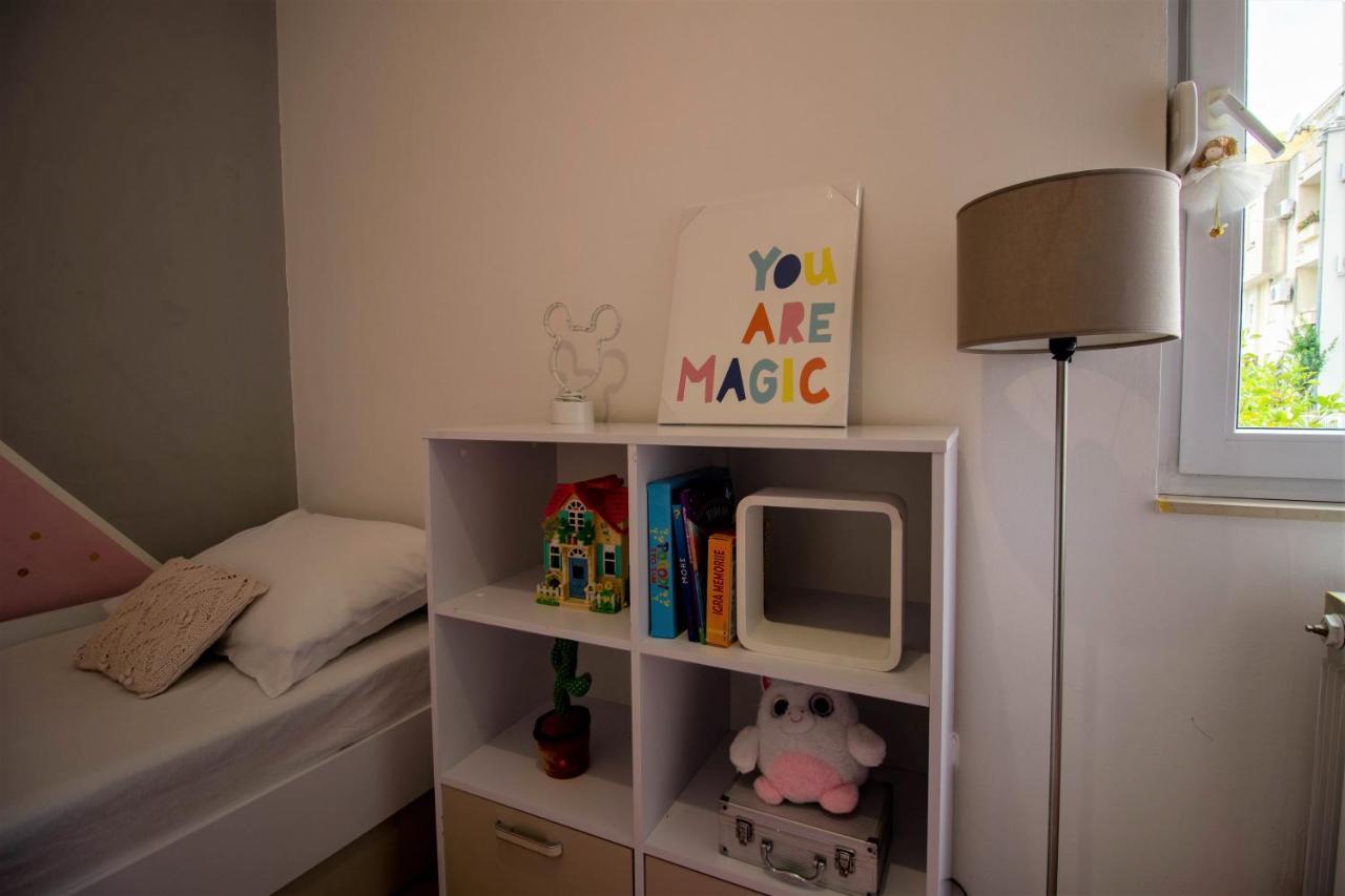 Modern Oasis Apartment Split Private Parking Esterno foto