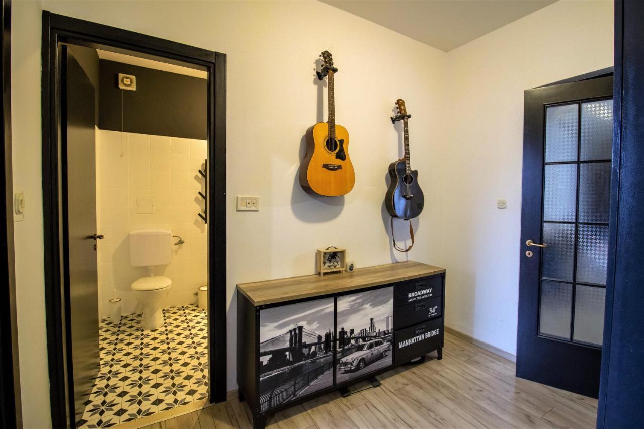 Modern Oasis Apartment Split Private Parking Esterno foto