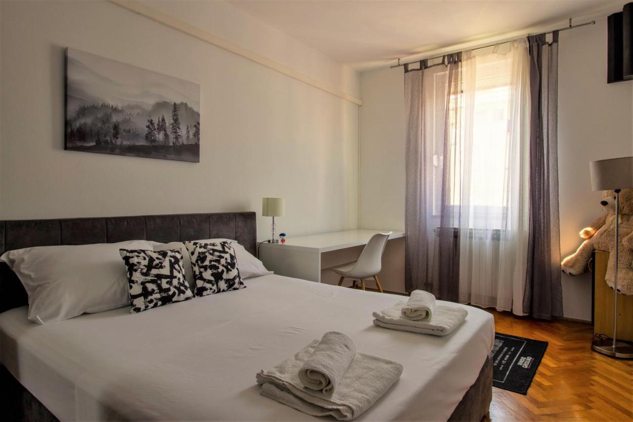 Modern Oasis Apartment Split Private Parking Esterno foto