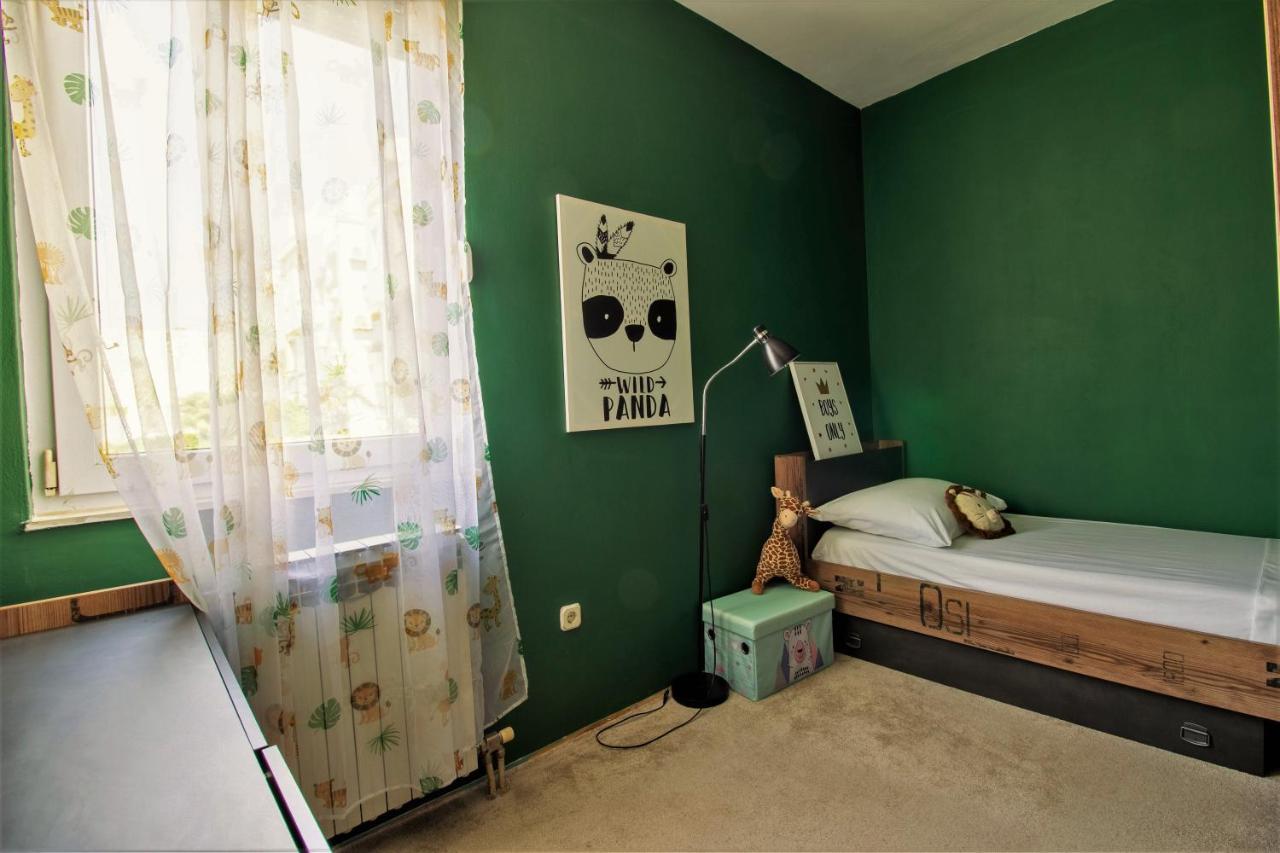 Modern Oasis Apartment Split Private Parking Esterno foto